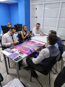 Игра-тренажер "Ключ к PROдажам"