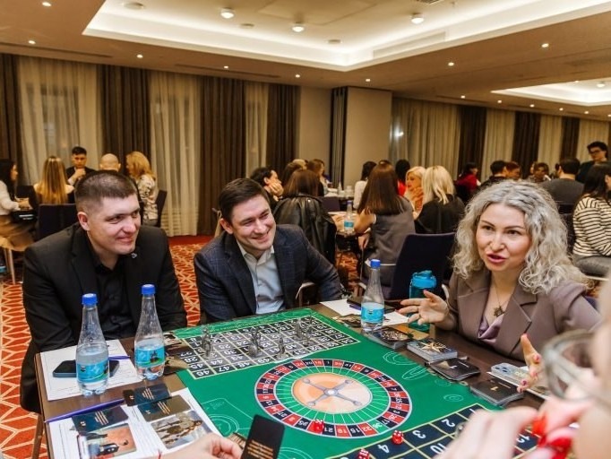 Кураж Продаж — игровая сессия