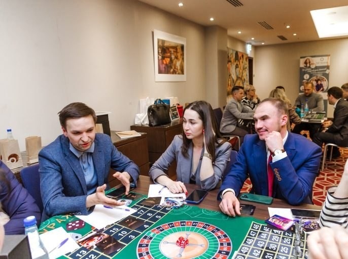 Кураж Продаж — игровая сессия