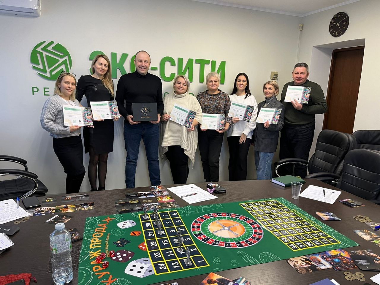Кураж Продаж — игровая сессия