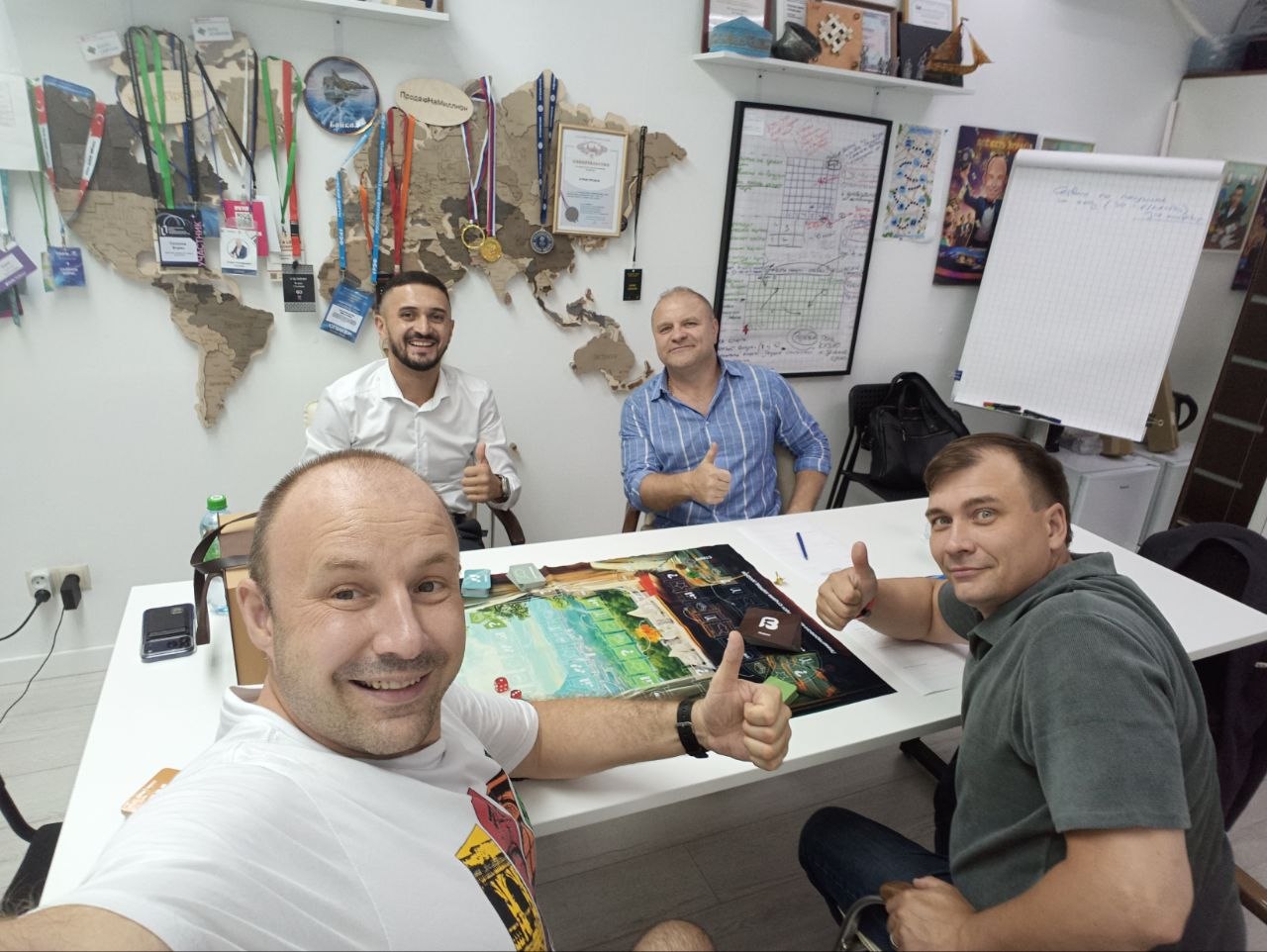 Мечтатель — игровая сессия