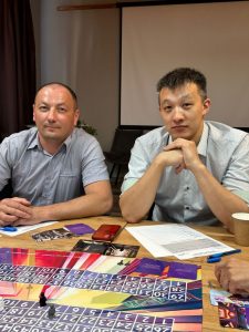 Игра-тренажер "Ключ к PROдажам"