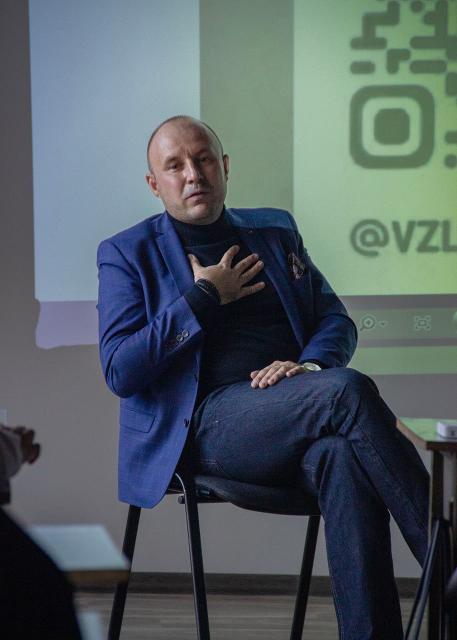 Борис Сазонов встретился со студентами Уфимского университета науки и технологий